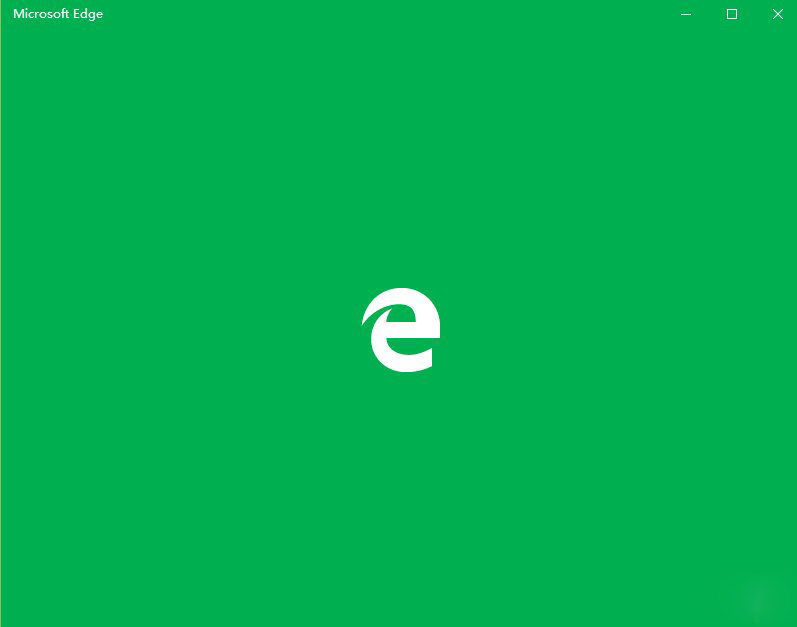 win10更改Edge啟動(dòng)背景色為綠色