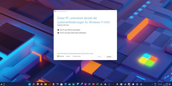 微軟消息：Win10 PC 藍(lán)屏死機(jī)，Win11 22H2硬件限制更嚴(yán)格