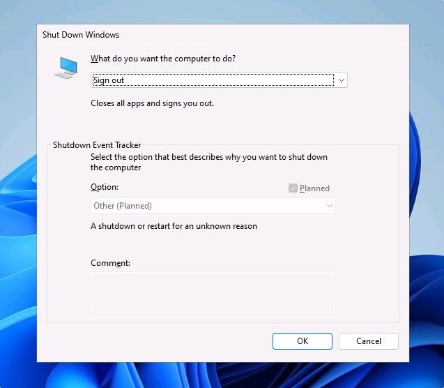 Win11更新：關機對話框、WinRE恢復環境進行UI微調