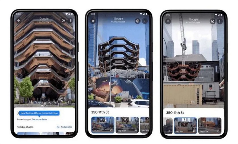 谷歌：地圖支持歷史街景，Pixel Watch已通過(guò)FCC認(rèn)證