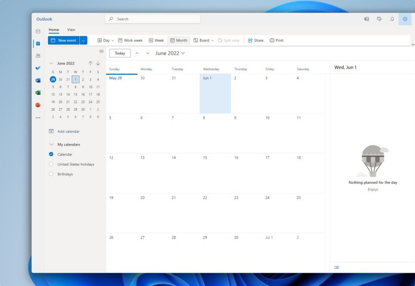 微軟：全新Win11 Outlook電子郵件應(yīng)用來了