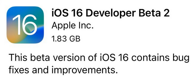 蘋果：全新iOS 16 iPadOS 16開發(fā)者預(yù)覽版發(fā)布